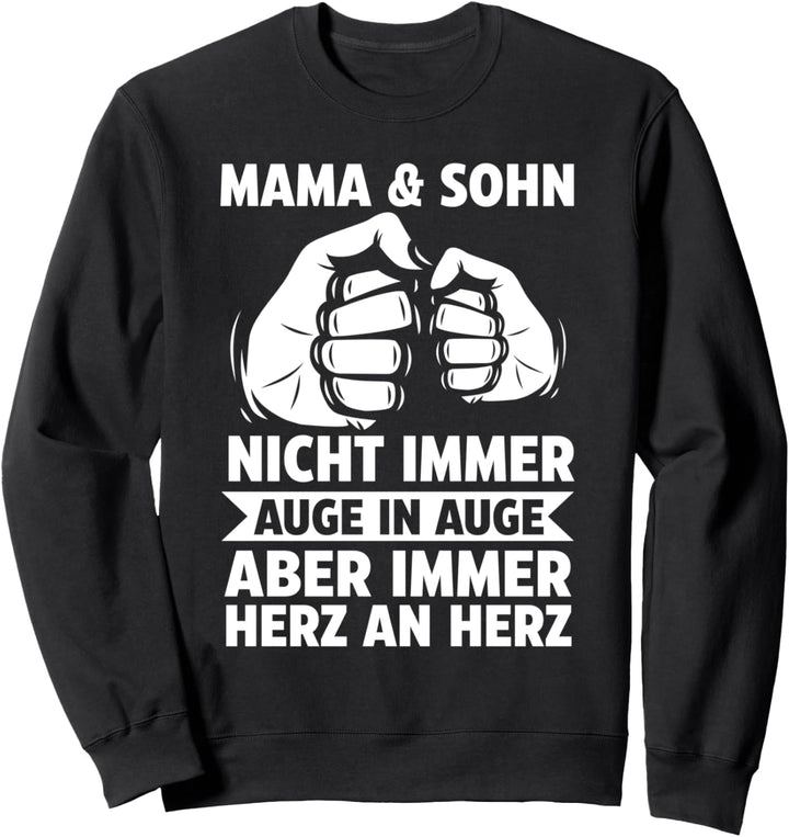 Mama und Sohn Sweatshirt