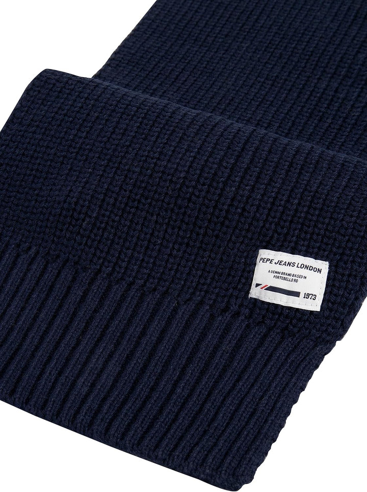 Pepe Jeans Herren Johnny Schal M Blau (Dulwich), M Blau (Dulwich)