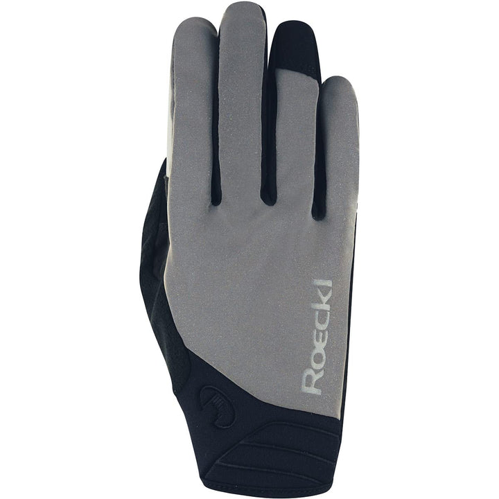Roeckl Rotterdam Handschuhe Silber 7, 7