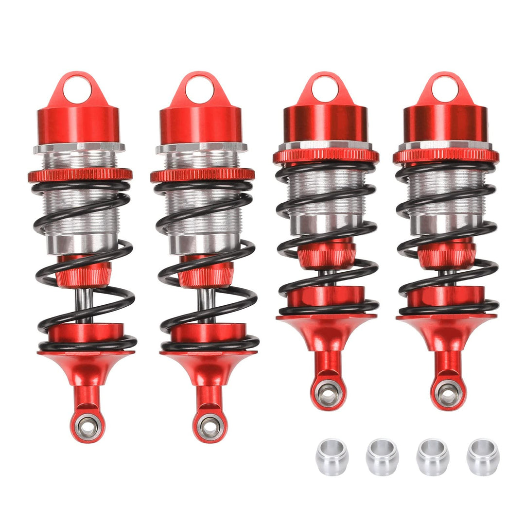 RCAWD arrma Shock Set,rc Stossdämpfer Set für 1/7 Arrma Felony Infraction Limitless 6S BLX Upgrade-T