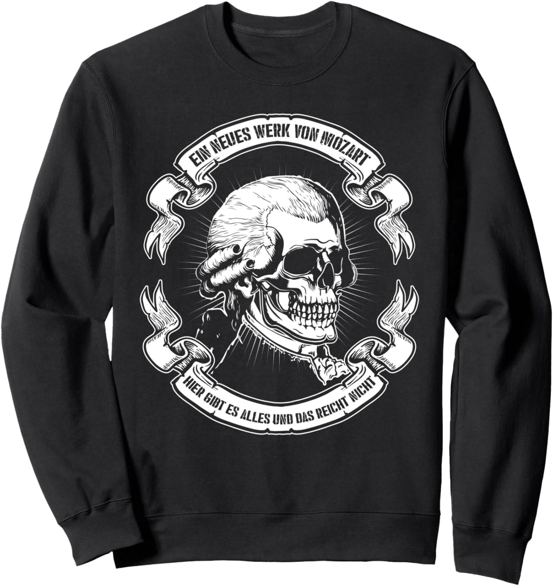 Ein neues Werk von Mozart Sweatshirt