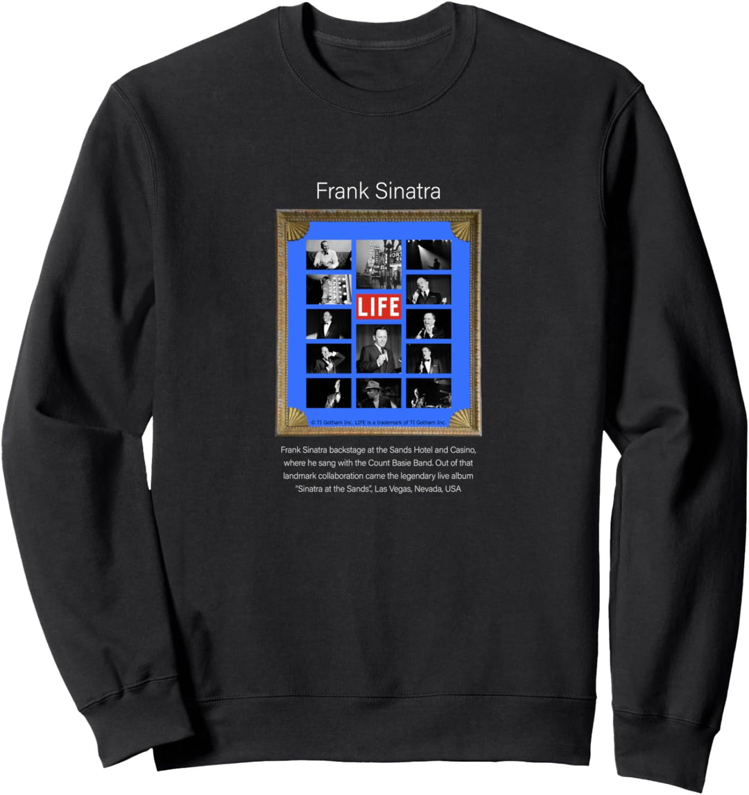 LIFE Bildersammlung _ Frank Sinatra 01 Sweatshirt