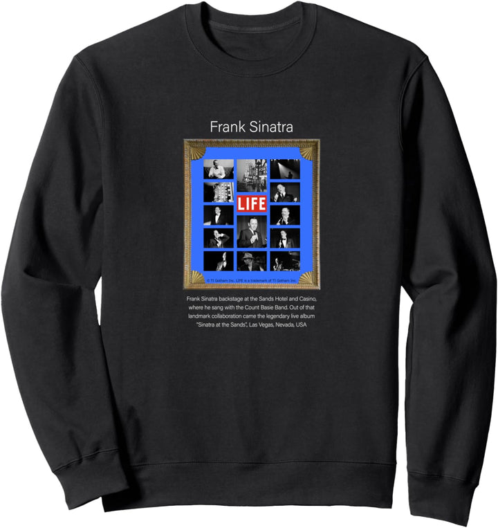 LIFE Bildersammlung _ Frank Sinatra 01 Sweatshirt