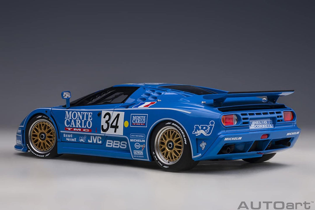AUTOart 89417 Miniaturauto, blau