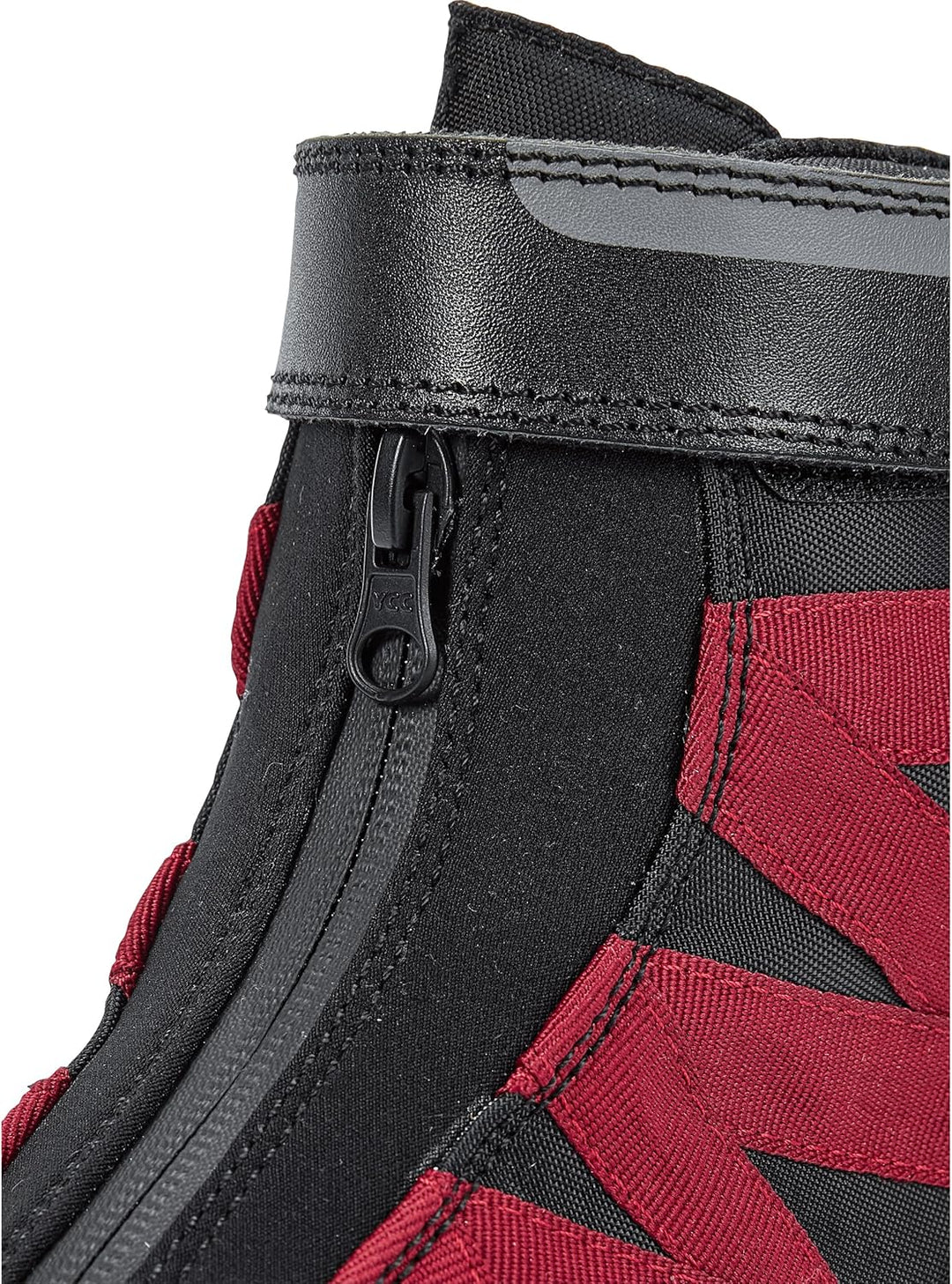 Pharao Siljan WP Damen Motorradschnürstiefel - Wasserdicht - Kurz - Schwarz, Schwarz 40 EU