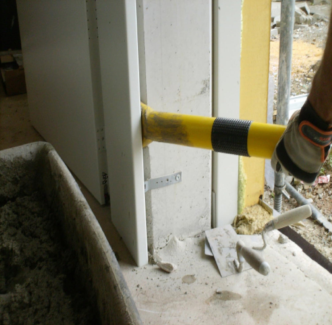TRIUSO Handmörtelpumpe (Lange Version Schlitz 18 mm, 1,2 kg,) - HMP1, Lange Version Schlitz 18 mm