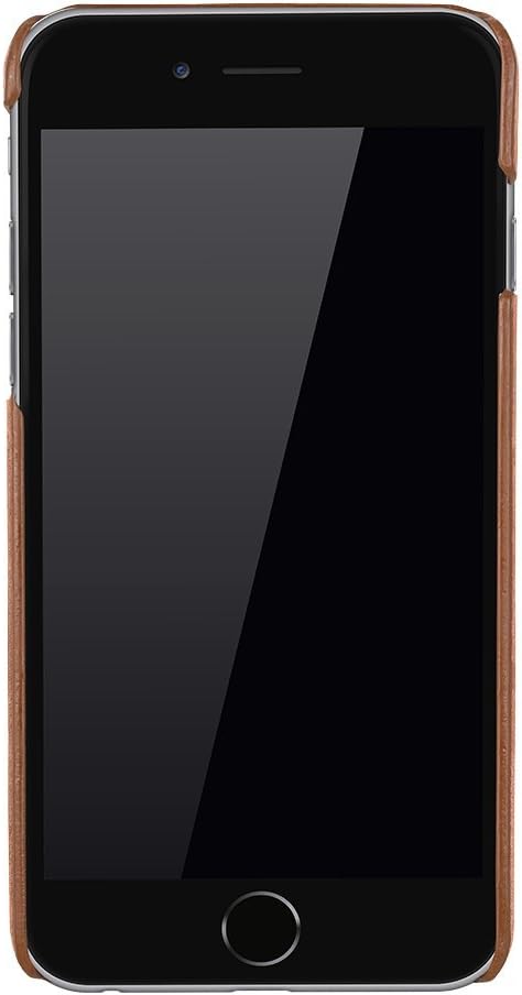 Solo Pelle iPhone 6 Plus / 6S Plus Ledertasche Backcover Ultra Slim Cognac Braun, Cognac Braun