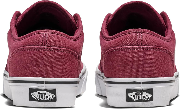Vans 38.5 EU Canvas Oxblood White, 38.5 EU Canvas Oxblood White