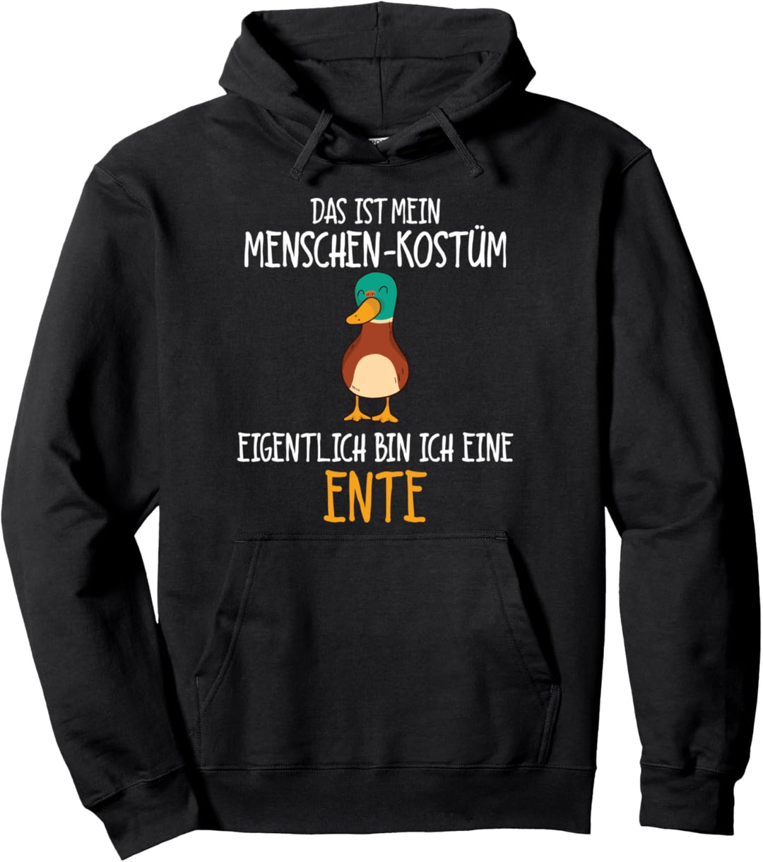 Ente Kostüm, Karneval & Fasching, Menschen Kostüm Pullover Hoodie