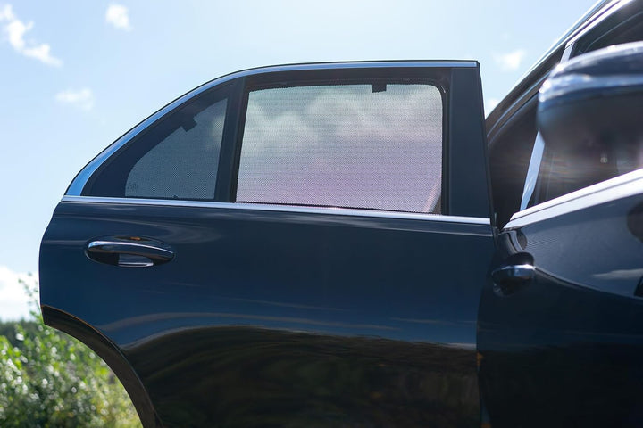 Satz Car Shades (Hintertüren) kompatibel mit Mercedes GLE (W167) 2019- (4-teilig)