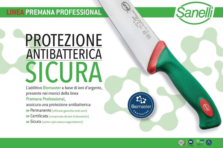 FISCHFILIETIERMESSER CM. 22 PREMANA