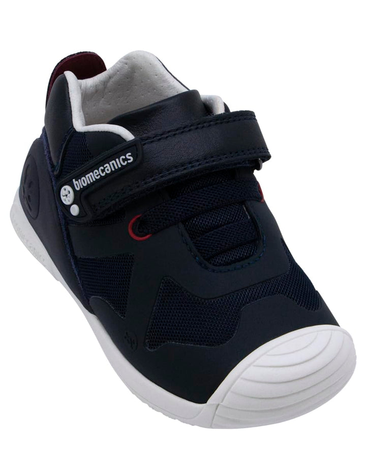 Biomecanics Baby-Jungen 221003 Low-top 22 EU Azul Marino, 22 EU Azul Marino