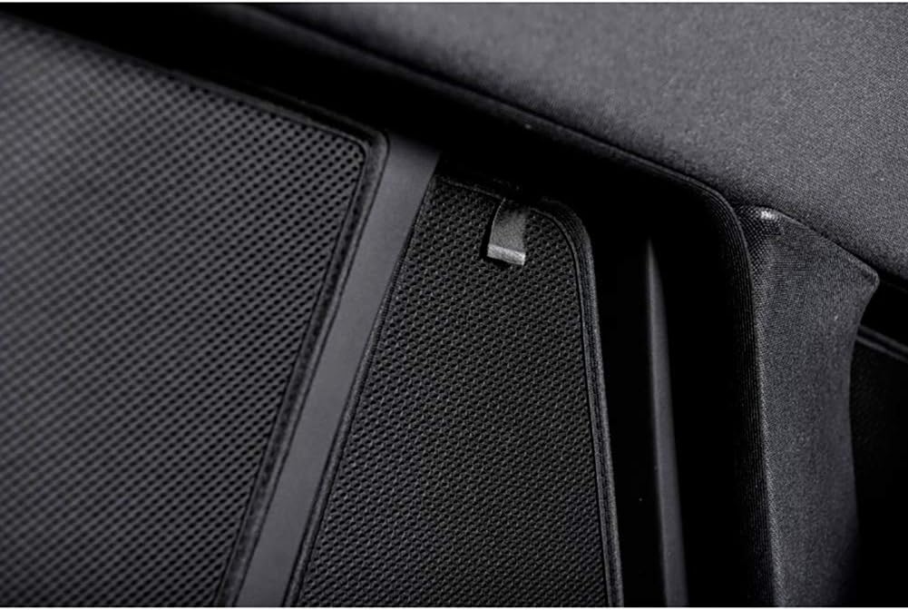Satz Car Shades kompatibel mit Mazda 2 5 türer 2014- (4-teilig)