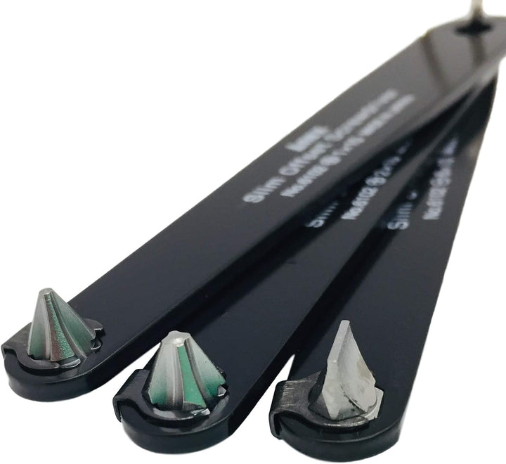 ANEX 6102T Schraubendrehergriff mit ultra-flachem Profil 1 Satz, 1 Satz