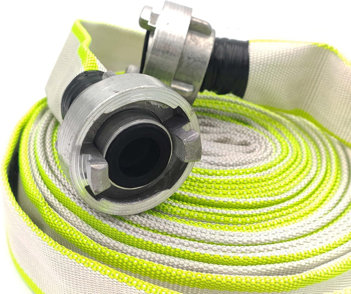 1 Zoll | D-25-5 m Industrieschlauch | Feuerwehrschlauch | Bauschlauch | Flachschlauch | Schlauch mit