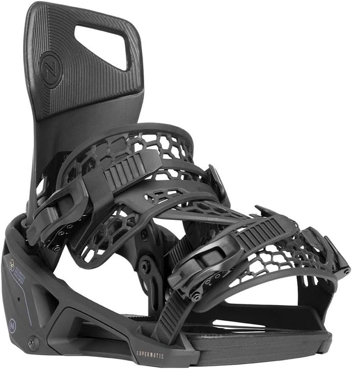 NIDECKER SUPERMATIC Bindung 2024 Black Schwarz M (4.5-8.5), Schwarz M (4.5-8.5)