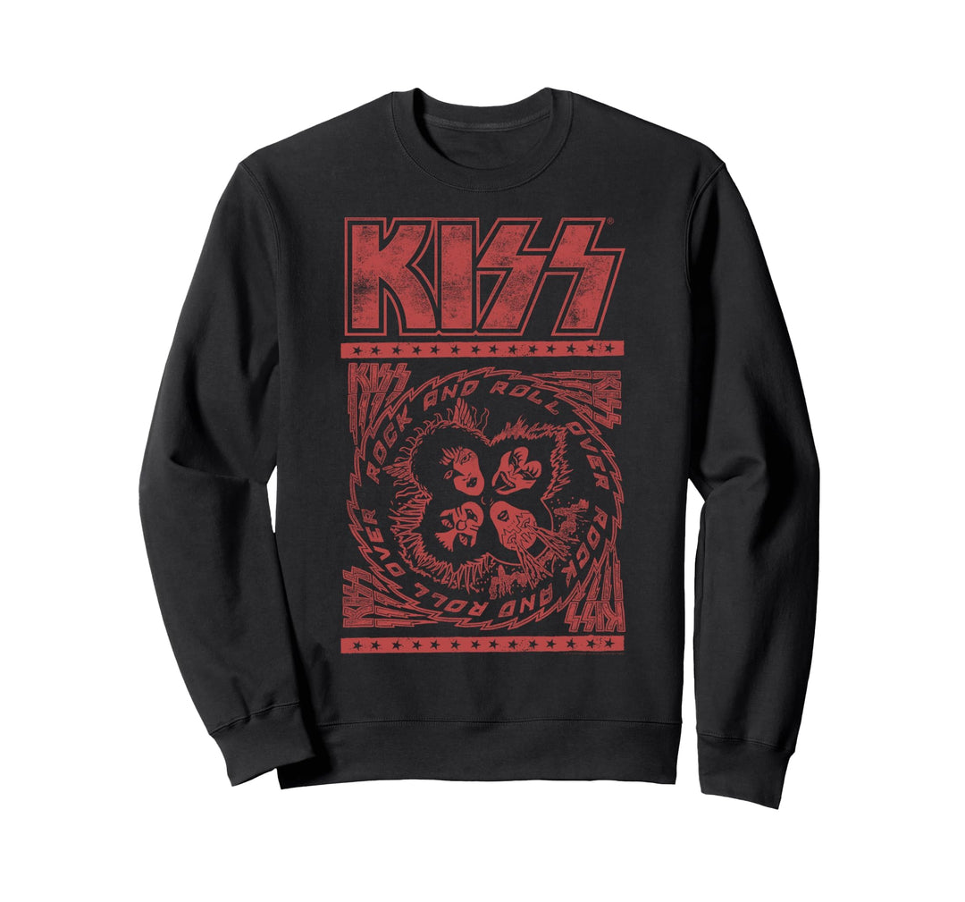 KISS - Rock'n'Roll Over Sweatshirt