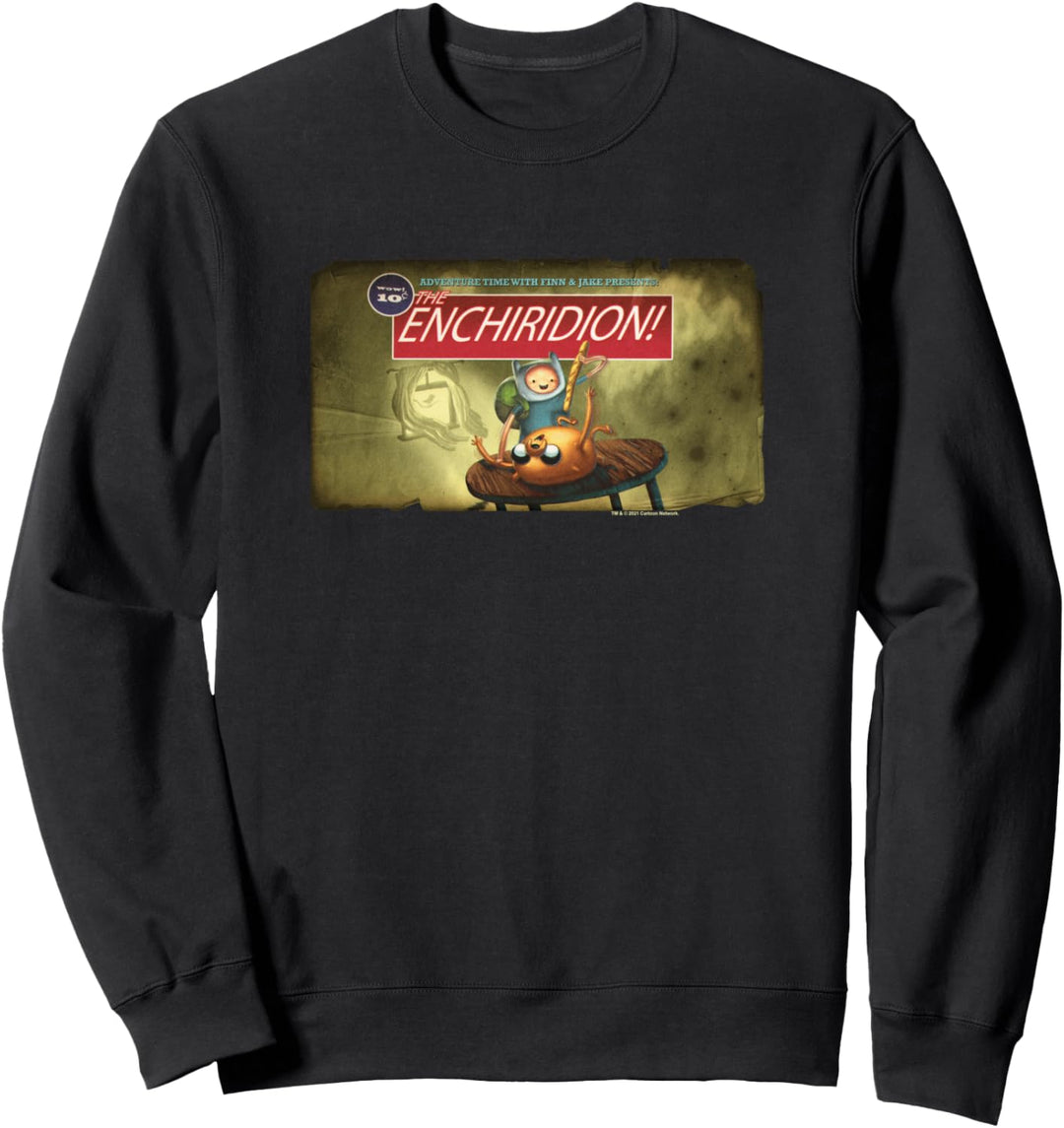 Adventure Time The Enchiridion! Card Sweatshirt