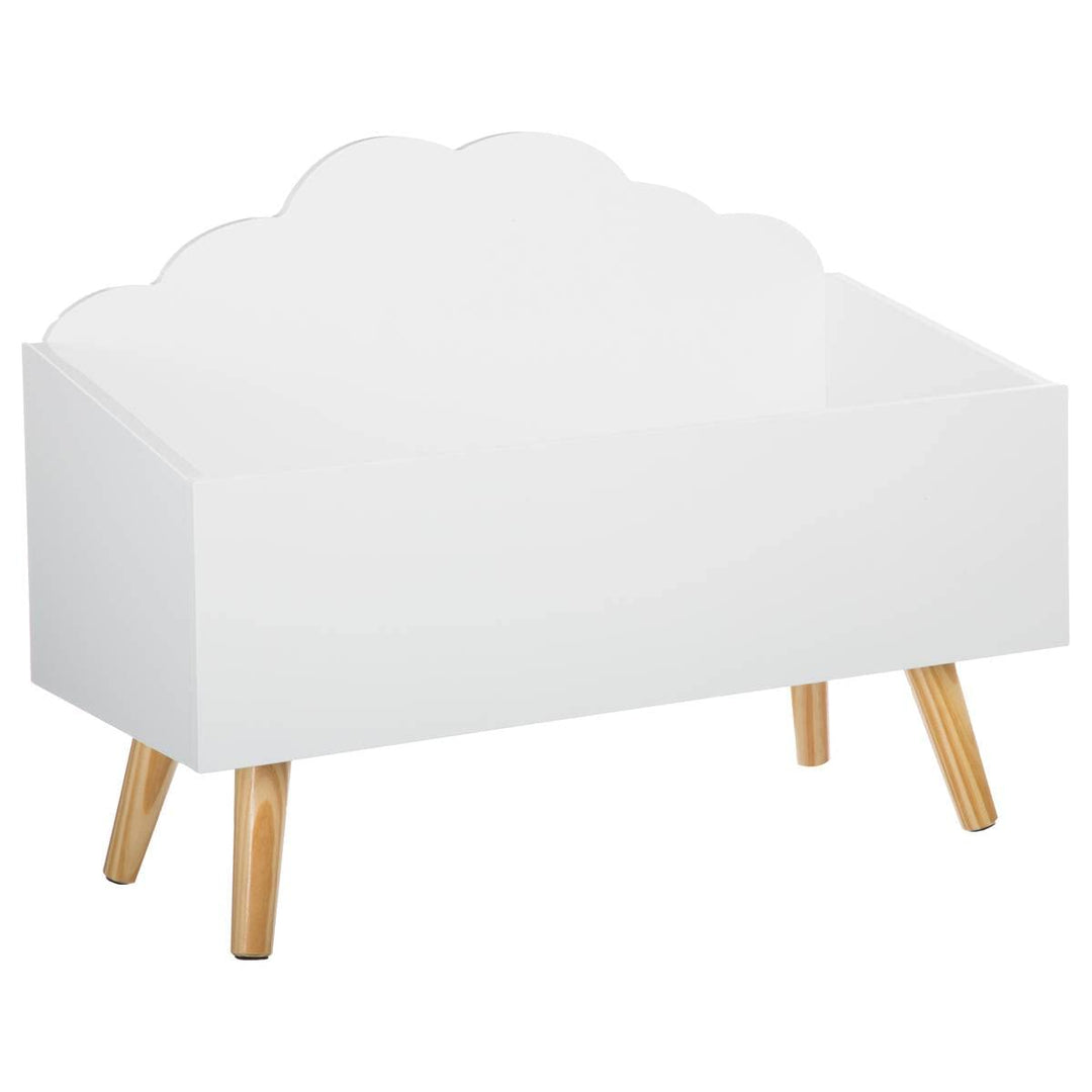 Kindertruhe Wolke weiss - Weiss - Atmosphera créateur d&