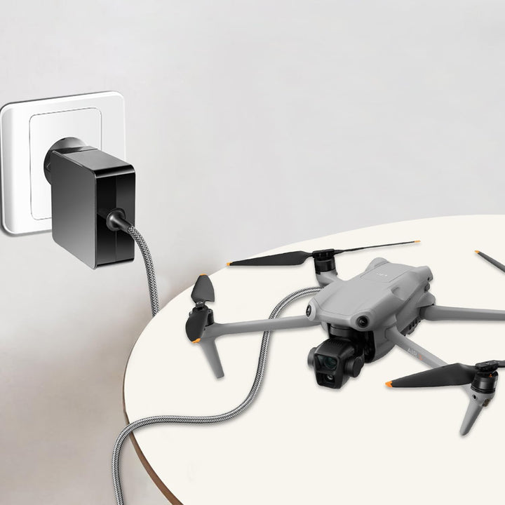 KFD 100W USB C Netzteil Schnellladegerät für DJI Mini 4 Pro Fly More, Mavic 4 Pro/Avata 2/Flip/Mini