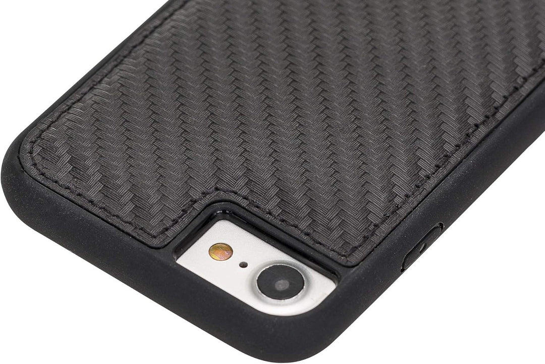 Solo Pelle iPhone SE 2020 - SE 2022 SE 3 Case Lederhülle Ledertasche Backcover Flex aus echtem Leder