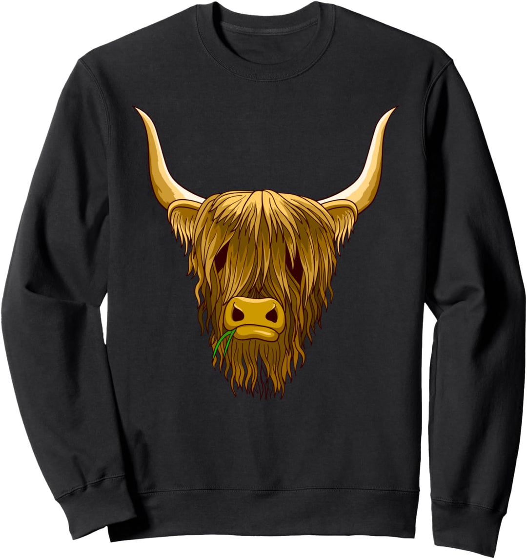 Schottisches Hochlandrind hochland kuh Sweatshirt