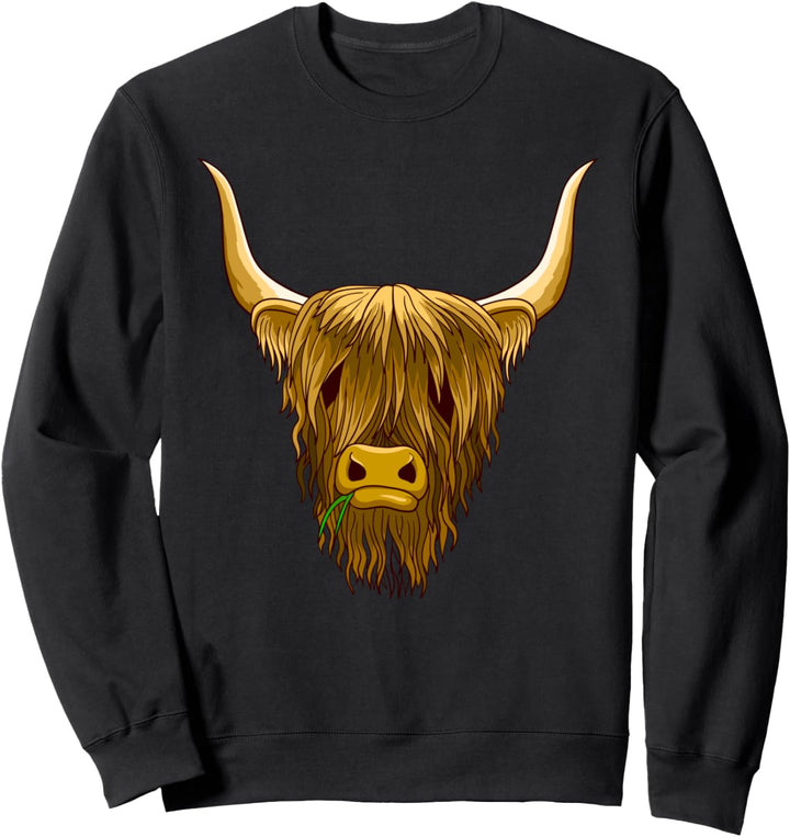 Schottisches Hochlandrind hochland kuh Sweatshirt