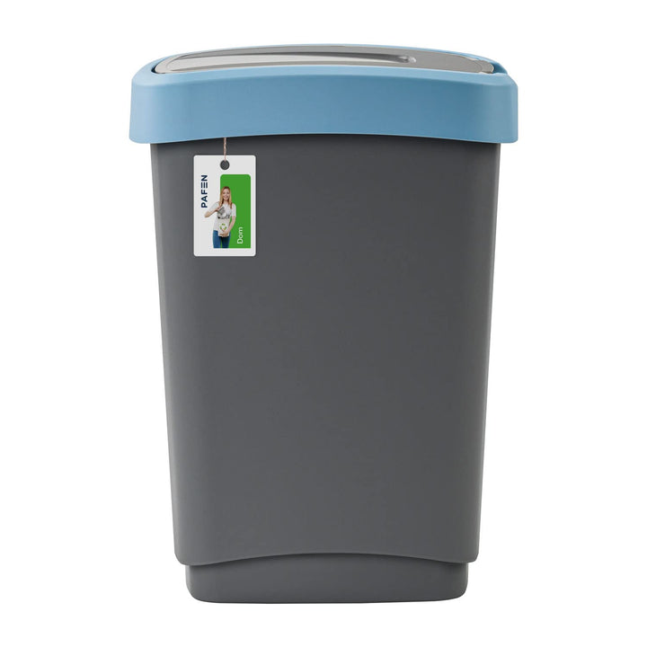 PAFEN 4x Mülleimer SET Mülltrennung 25L - 41 x 30 x 61,5cm - Abfallbehälter Mülltonne mit Spezialkla