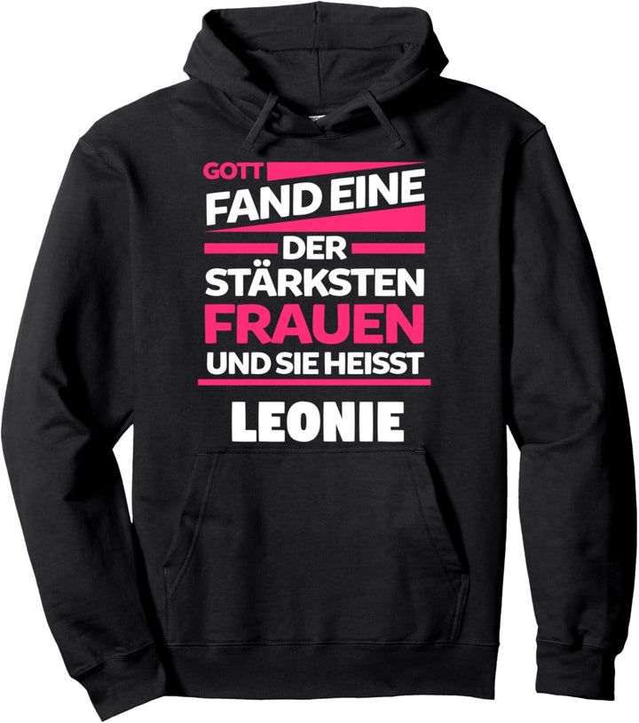 Leonie Name Vorname Geburstag Pullover Hoodie