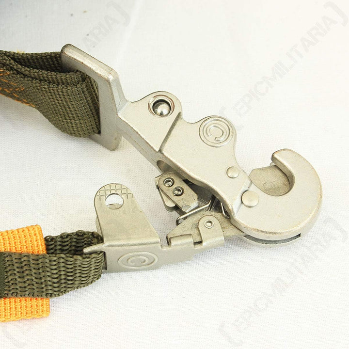 Fostex US Army para Bag Paratrooper Packtasche Fallschirmspringer Kampftasche Olivgrün, Olivgrün