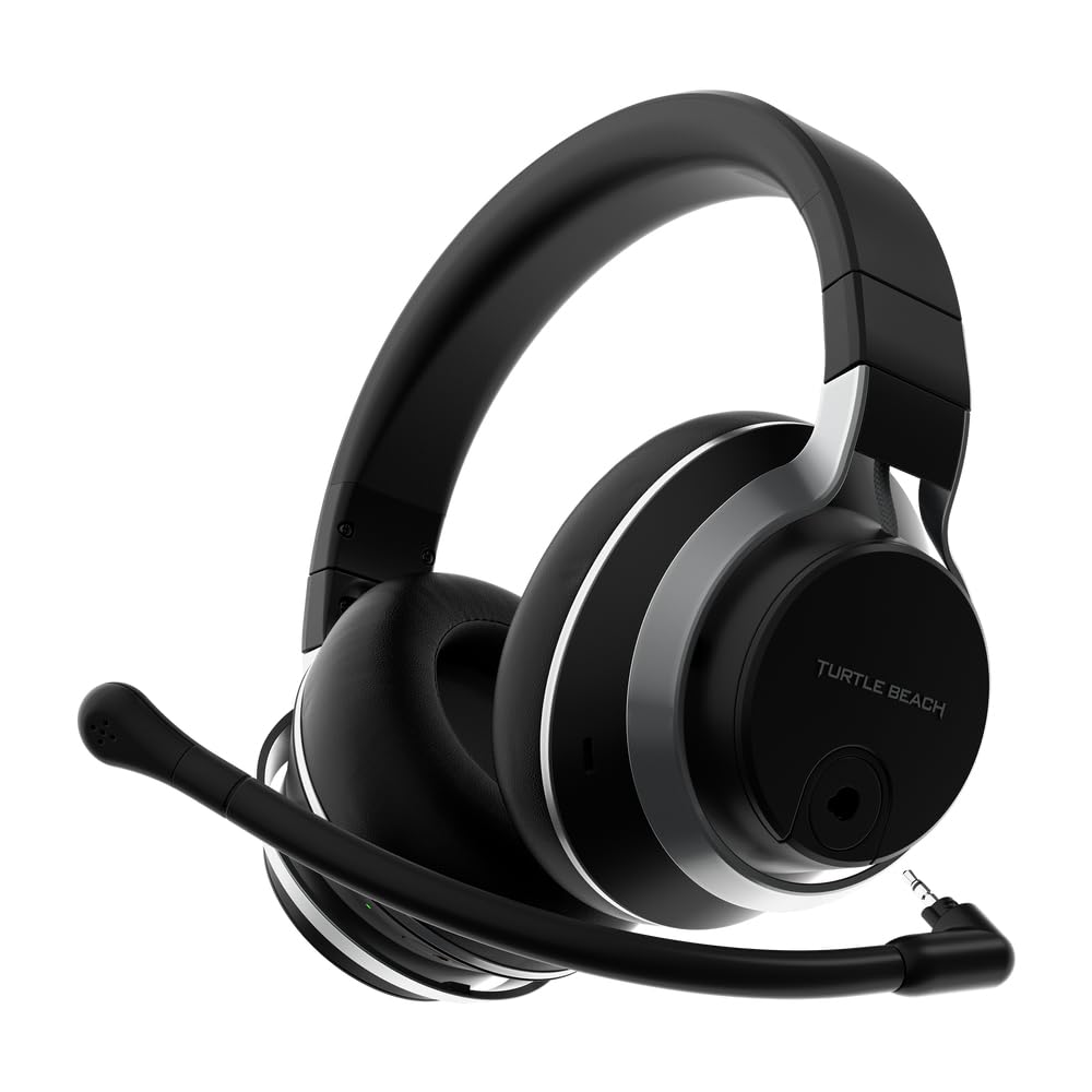 Turtle Beach Stealth Pro Multiplattform kabelloses Bluetooth Gaming Headset mit Geräuschunterdrückun