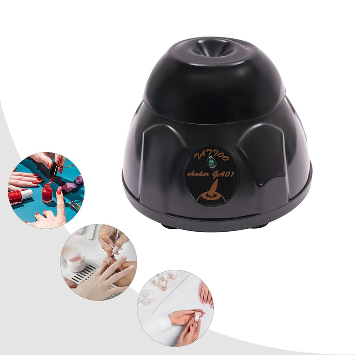Mini Vortex Mixer, Elektrischer Paint Shaker mit rutschfeste Saugnäpfe, 5200U/min Pigmenttintenmisch