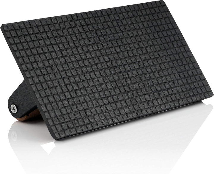 BBQ-Toro Gusseisen Fleischbeschwerer 1 kg | 21 x 11 cm, bereits eingebrannt | Burger Grillgewicht mi