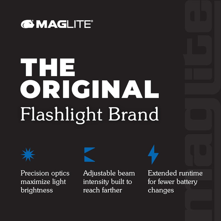 Taschenlampe Maglite Mini 14,5 cm, Schwarz A