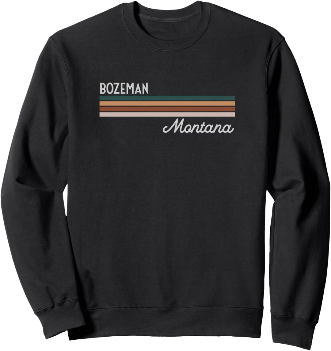 Montana Souvenir Gift Sweatshirt
