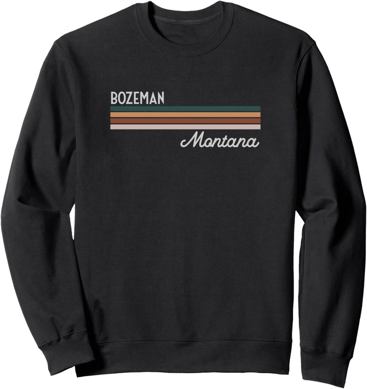 Montana Souvenir Gift Sweatshirt