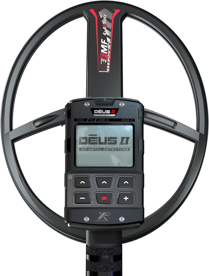 XP Metal Detectors Deus II RC - 13x11&