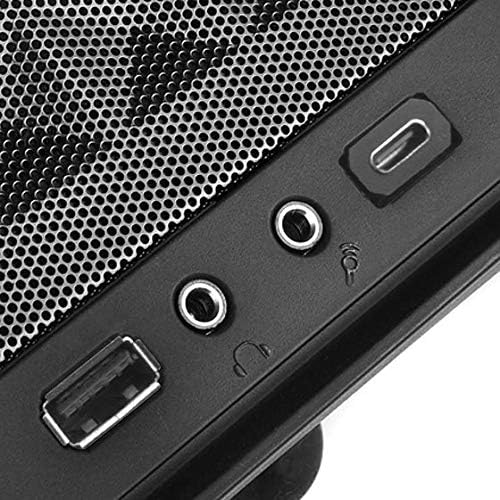 Silverstone SST-SG13B-C - Sugo Mini-ITX kompaktes Cube Gehäuse, Mesh-Frontblende, USB Typ C Anschlus