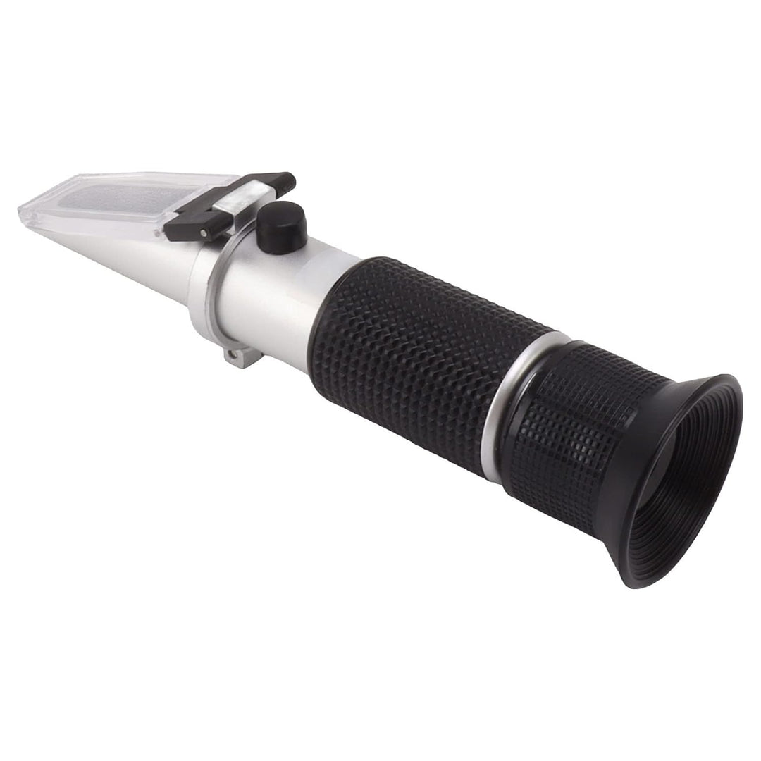 Refraktometer für Milch, schnelle Ergebnisse, Protein-Feuchtigkeitstest, Messbereich von 0-20 %, und
