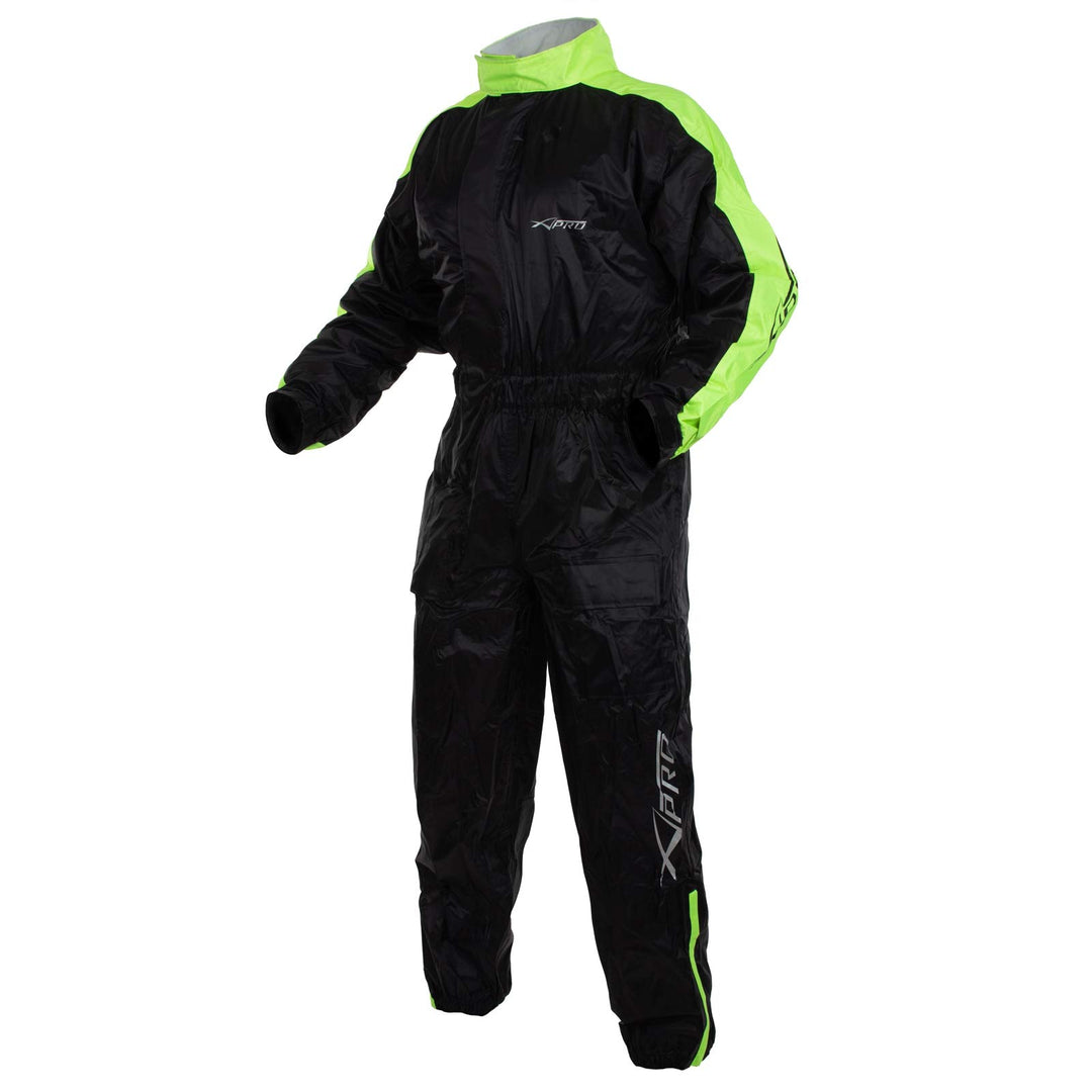 Wasserdicht Regenanzug Hohe Sichtbarkeit Motorrad Regenmantel Scooter Fluo S S Fluo, S Fluo
