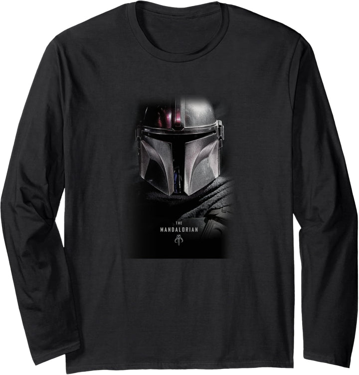 Star Wars The Mandalorian Bounty Hunter Shadow Langarmshirt