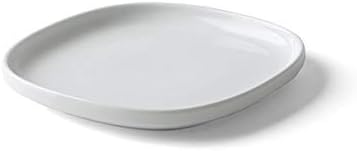 Holst Porzellan SK 018 High Alumina Teller flach 20 cm weiss, Set 3, bis zu 400% resistenter als her
