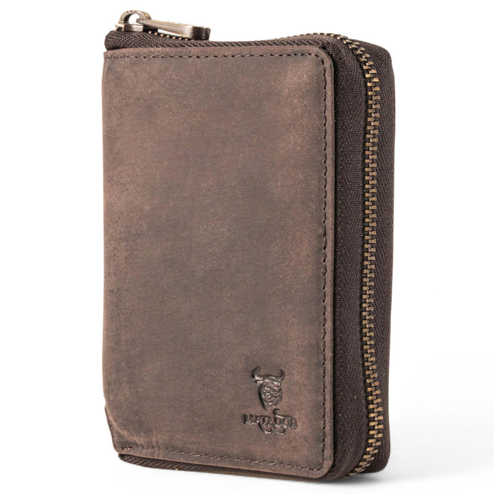 MATADOR Männer Geldbörse Leder #Granada mit edler Geschenk Box, Elegante Herren Geldbörse Leder mit