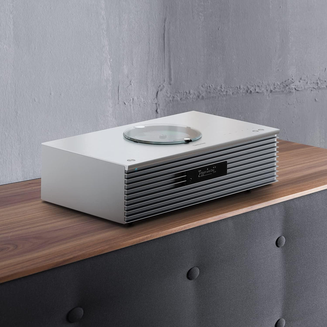Technics OTTAVA SC-C65EG-S All-in-One-Musiksystem mit CD-Player, DAB+-Radio, USB, Bluetooth &amp; Chrome