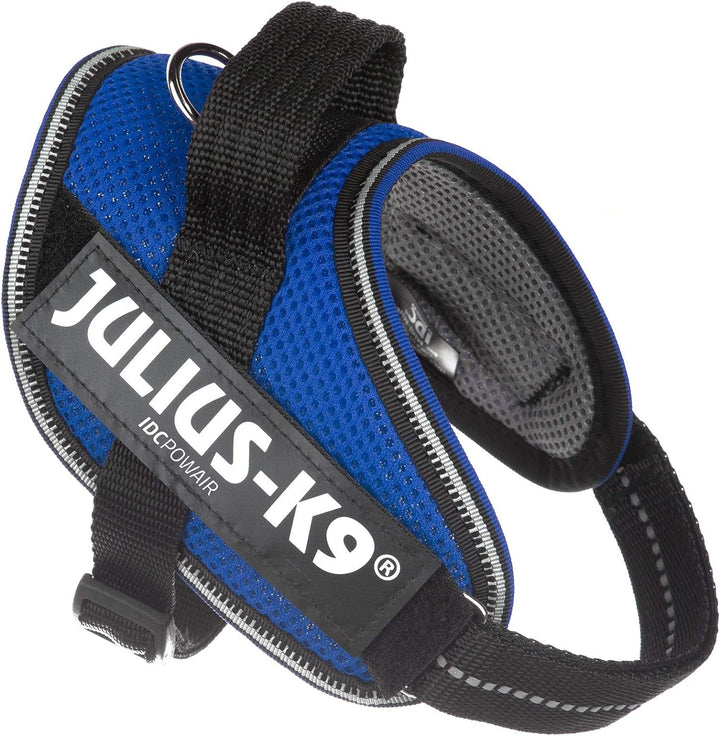 Julius-K9, IDC Powair Hundegeschirr, Grösse: 3XS / Baby 1, Blau Blau 3XS/Baby 1, Blau 3XS/Baby 1
