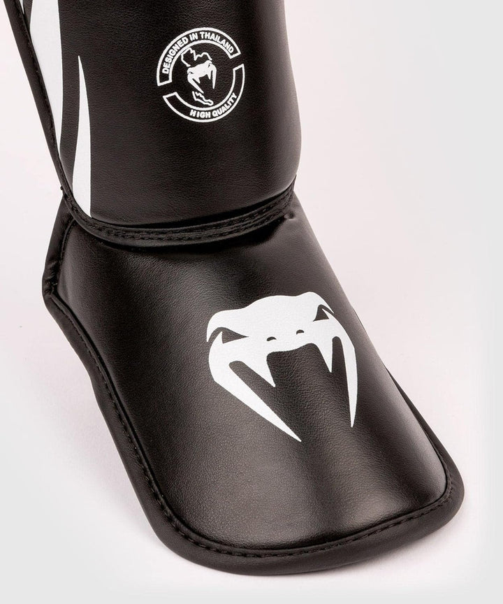 Venum Unisex-Youth Challenger Schienbeinschoner M Black/White, M Black/White