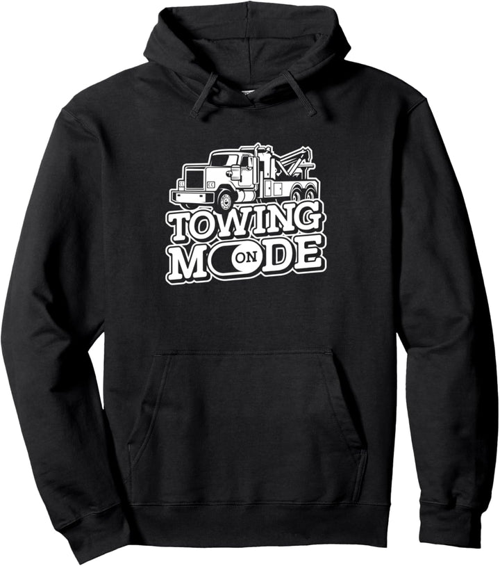 Abschleppwagen Abschleppen Abschlepper - Abschleppdienst Pullover Hoodie