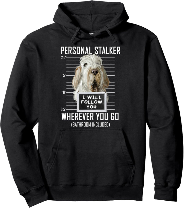 Personal Stalker Hund Spinone Italiano I Will Follow You Pullover Hoodie
