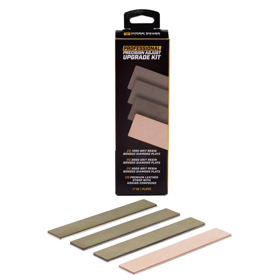 WORK SHARP™® Professional Precision Adjust Upgrade Kit - Diamant Schleifstein Set für manuellen Prof