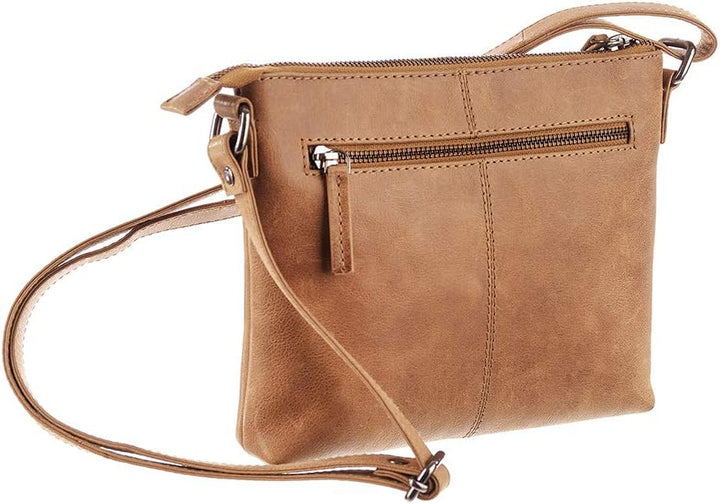 Greenland Nature Light Umhängetasche Leder 21 cm